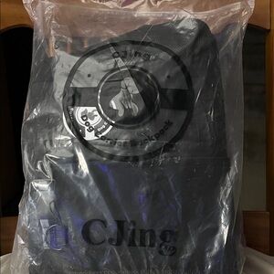 CJing Black Backpack for dog